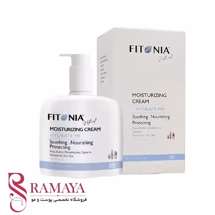 کرم مرطوب کننده صورت و بدن فیتونیا
