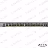 سوئیچ مدیریتی 48 پورت نت گیر NETGEAR GS752TP