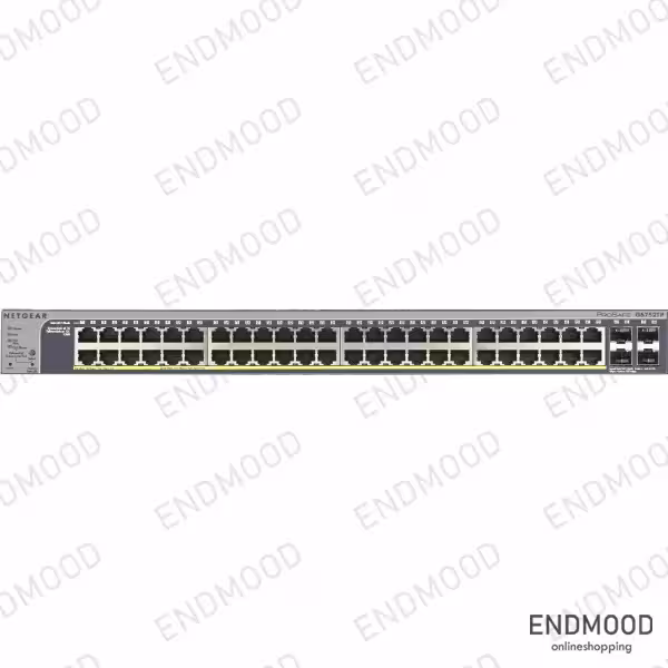 سوئیچ مدیریتی 48 پورت نت گیر NETGEAR GS752TP