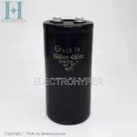 خازن الکترولیت با ظرفیت 3900uF و ولتاژ 450V