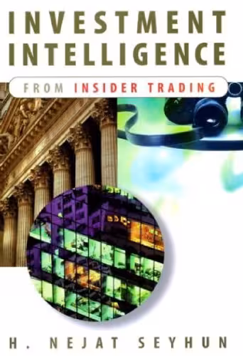 خرید و دانلود نسخه کامل کتاب Investment Intelligence from Insider Trading - Original PDF