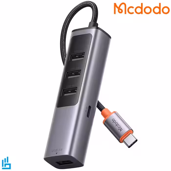 هاب مک دو دو HU-1120 پنج پورت تایپ سی MCDODO 5Ports TypeC