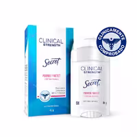 استیک ضد تعریق زنانه سکرت مدل Clinical POWDER PROTECT وزن 45 گرم