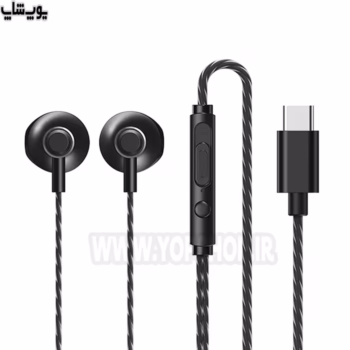 هندزفری سیمی تایپ C ریمکس مدل RM-711a