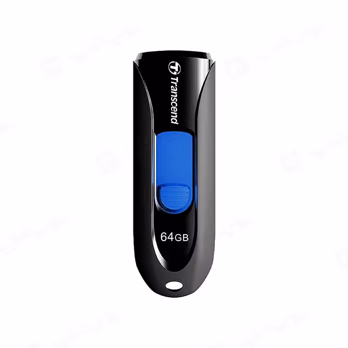 فلش مموری ترنسند مدل JetFlash 790 USB 31 با ظرفیت 64 گیگابایت