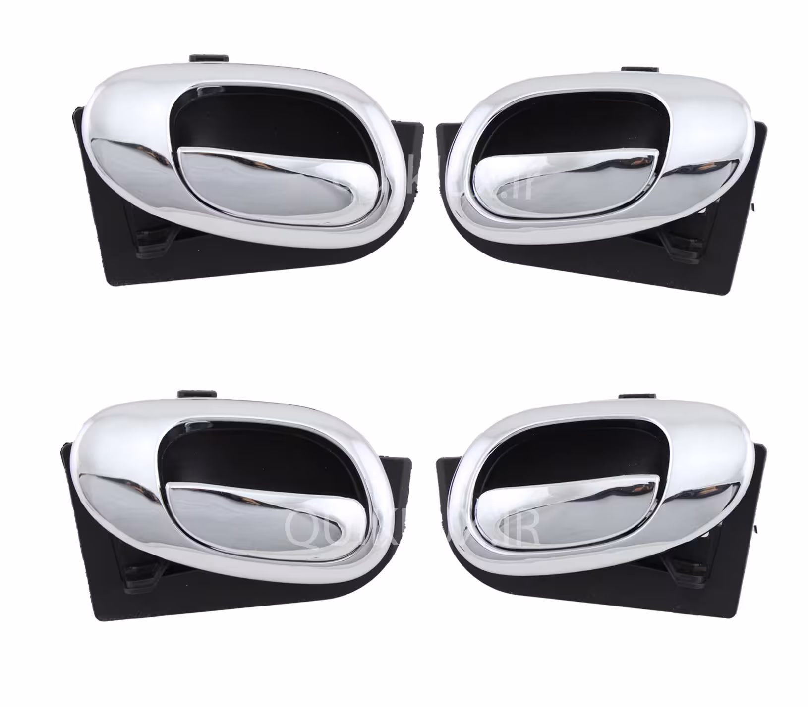 ست کامل دستگیره داخلی 206 کرومی