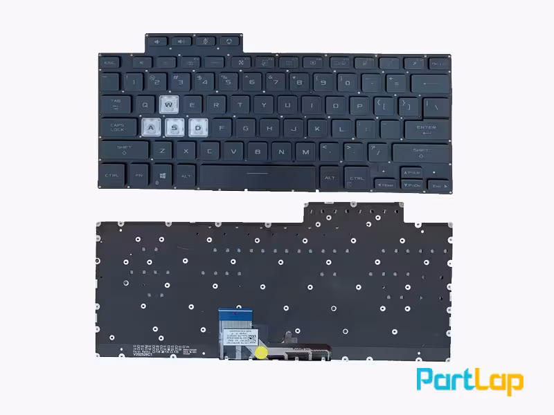 کیبورد لپ تاپ ایسوس TUF Dash F15 FX516