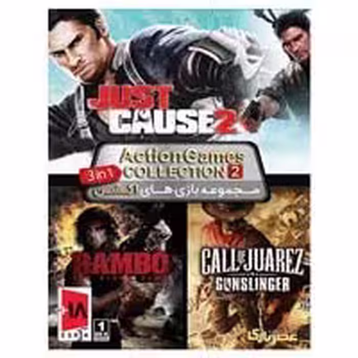 Action Collection Games-Vol 2-عصربازی-1DVD9