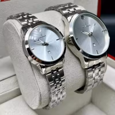 ست ساعت رومانسون زنانه مردانه باهم 31930