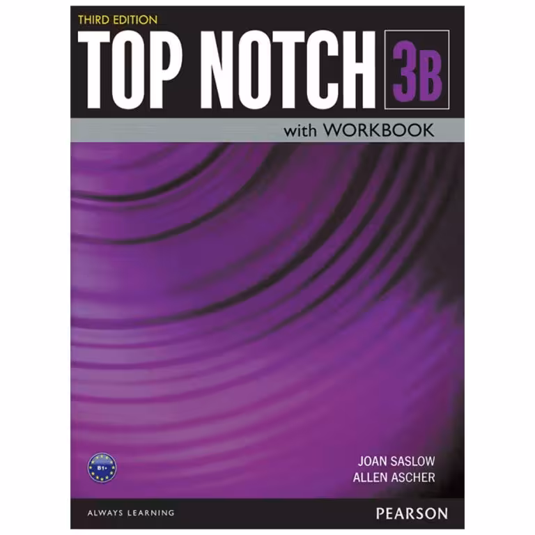 کتاب Top Notch 3B 3rd