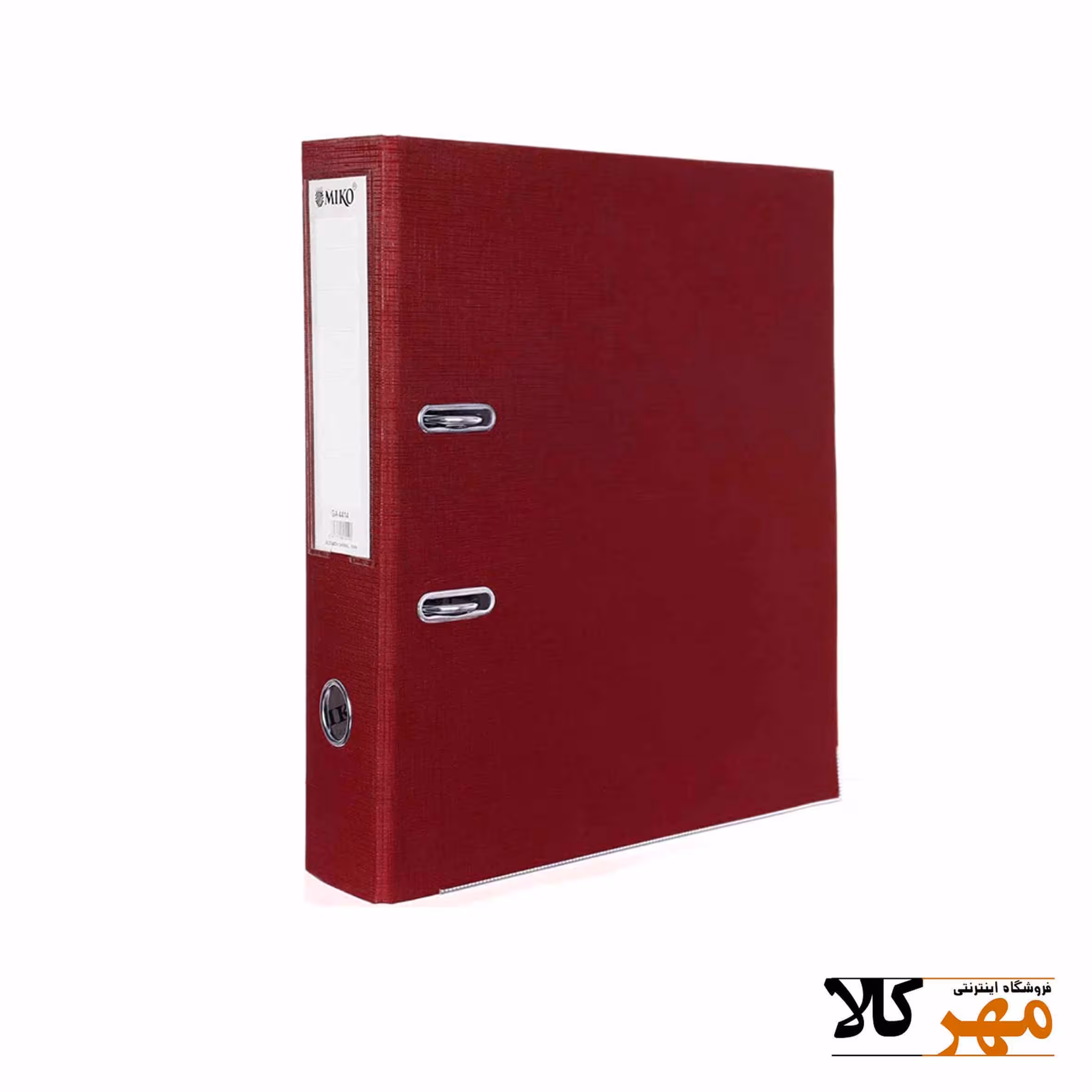 زونکن روکش کتان کلاسیک 7.5 سانت رنگ زرشکی