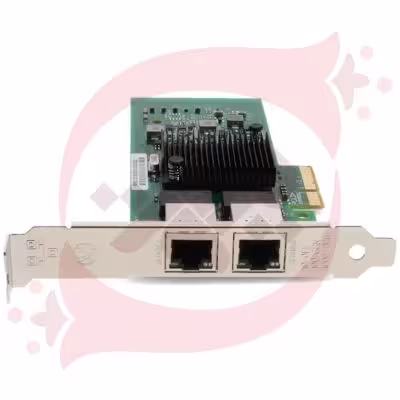 قیمت و خرید کارت شبکه سرور HPE 1Gb 2-Port 332-T 615732-B21