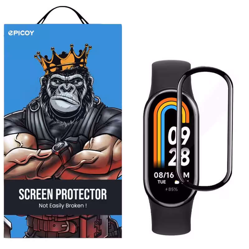 محافظ صفحه نمایش اپیکوی مدل Cactus مناسب برای ساعت هوشمند شیائومی Mi Band 8 | کالا برتری