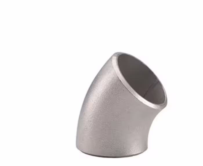 زانو جوشی استیل 45درجه رده 40 316