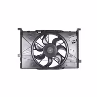 فن کامل رادیاتور خودرو بنز S500، اتاق W222