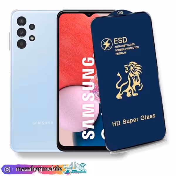 محافظ صفحه موبایل مدل سامسونگ SAMSUNG A13 برند ESD - فروشگاه موبایل مظاهری