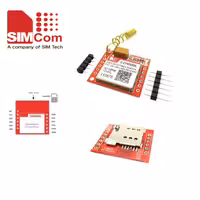 ماژول SIM800L برد قرمز