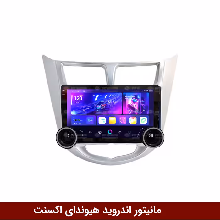 مانیتور دایموند 2K ولوم‌دار هیوندای اکسنت طرح راک باکس 10 اینچ [سیمکارت خور]