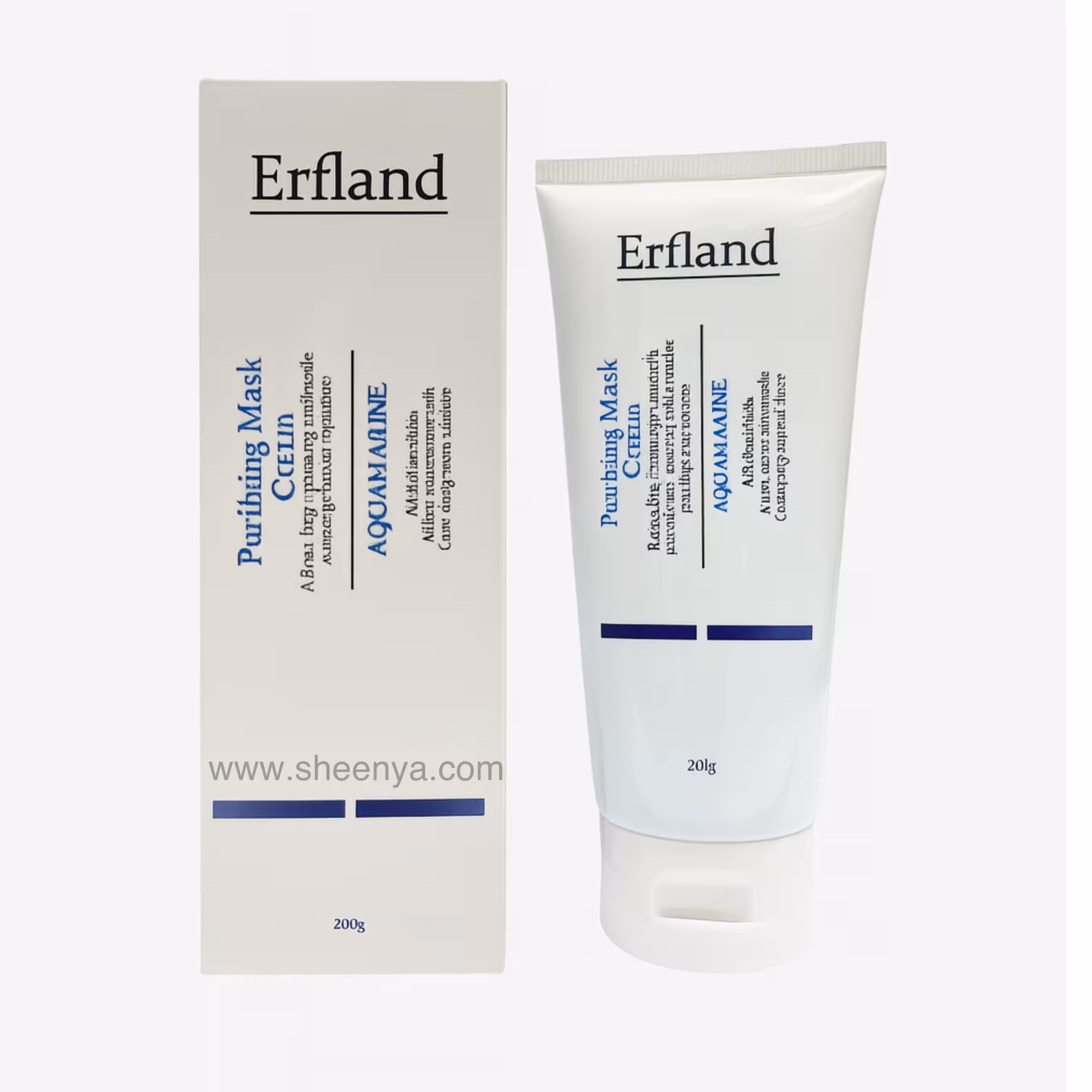 ماسک کرمی آکوا مارین ارفلند 200 گرم – ERFLAND AQUAMARINE MASK CREAM