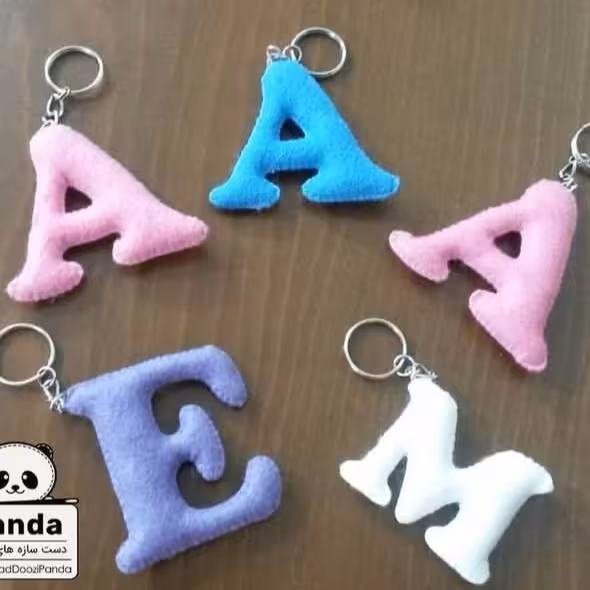 سرکلیدی حروف انگلیسی ( قیمت هر عدد)