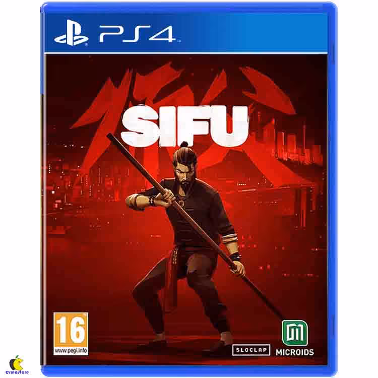 خرید بازی Sifu Physical Edition  برای پلی استیشن 4