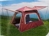 چادر مسافرتی و کوهنوردی 8 نفره اتوماتیک چتری سایه بان دار دوپوش