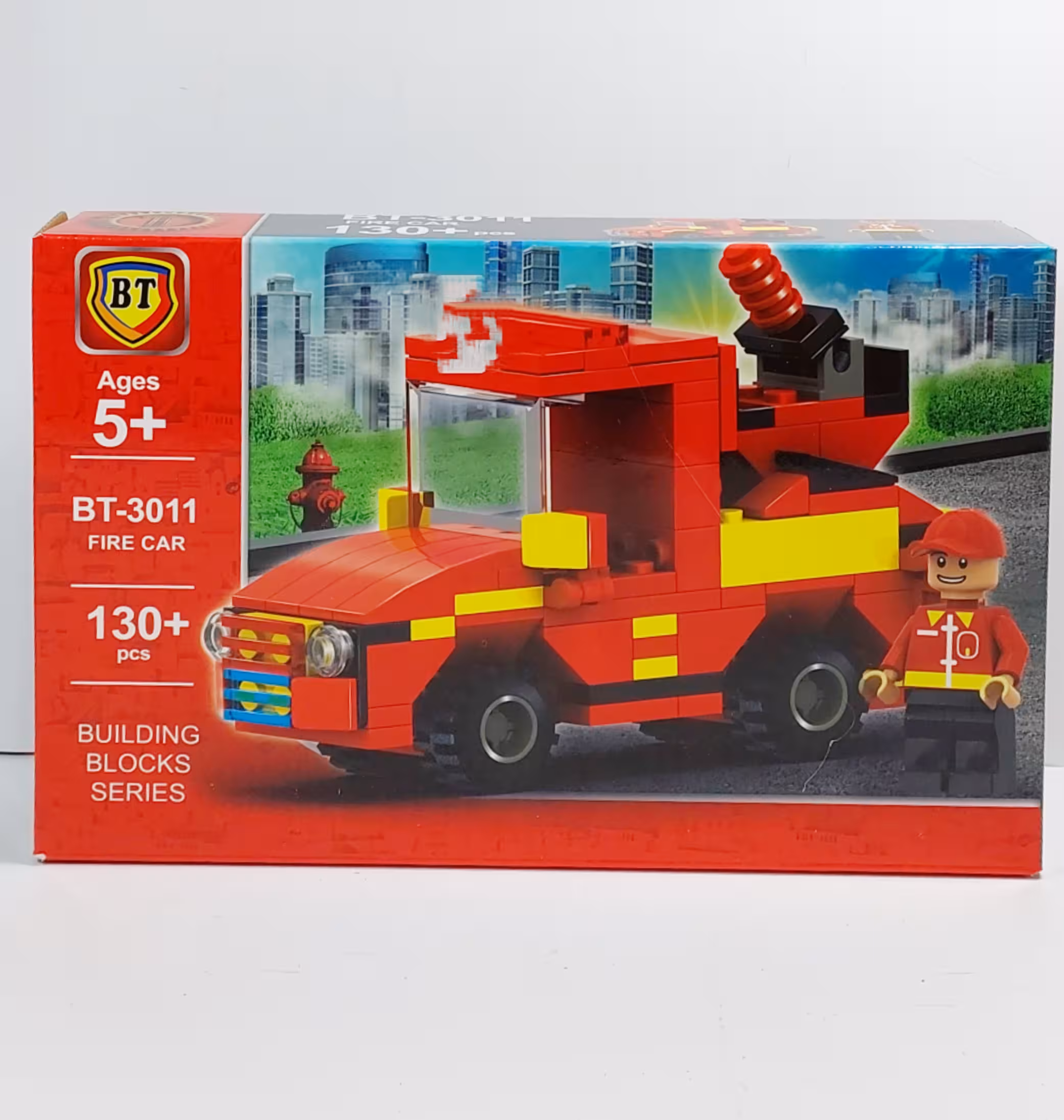 لگو آتش نشان 130 تکه