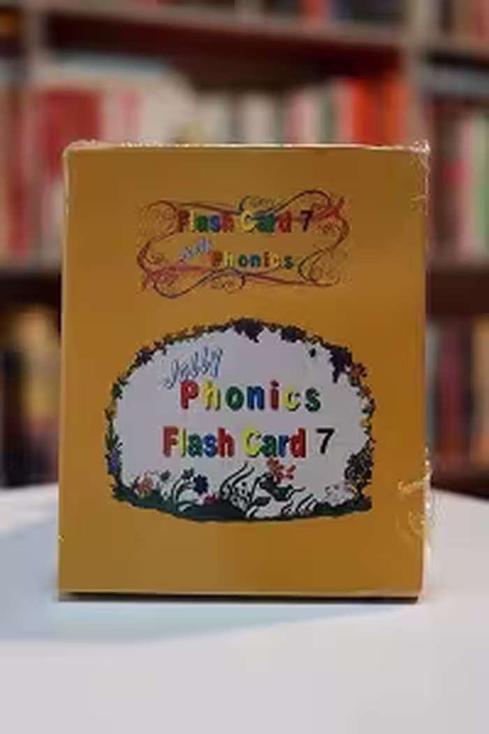 Flashcards Jolly Phonics 7