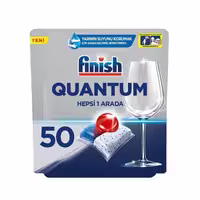 قرص ظرفشویی فینیش FINISH QUANTOM POWERBALL بسته 50 عددی