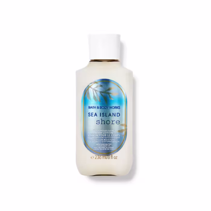 لوسیون بدن معطر بث اند بادی Bath & Body Works مدل Sea Island Shore