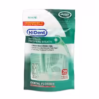 نخ دندان های دنت کمانی (بسته 12 عددی)