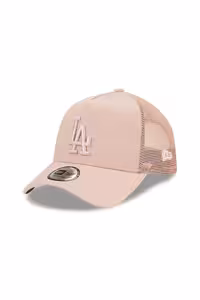 کلاه ورزشی صورتی مردانه و زنانه Tonal Mesh Trucker Losdod Drsdrs یونیسکس Pink Hat 60298758 20 NEW ERA