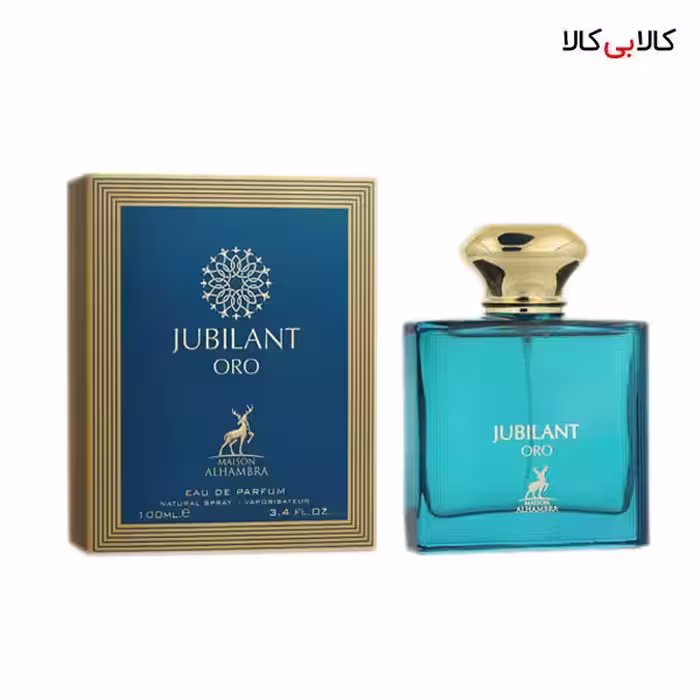 ادکلن الحمبرا ورسنسیا اورو (جوبیلنت اورو Jubilant Oro) مردانه حجم 100 میلی لیتر