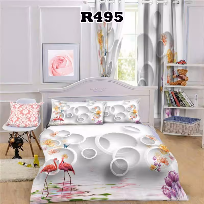 روتختی سه بعدی طرح گل