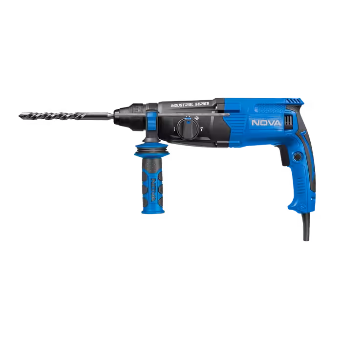 دریل بتن کن سه حالته 32 میلیمتری صنعتی 900 وات نووا مدل 2430
