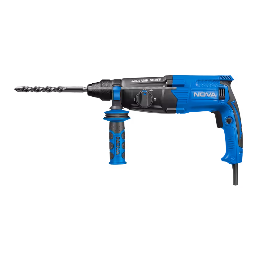 دریل بتن کن سه حالته 32 میلیمتری صنعتی 900 وات نووا مدل 2430