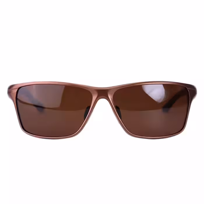 عینک آفتابی مردانه پلیس آلومینیوم فریم قهوه ای 8737/3