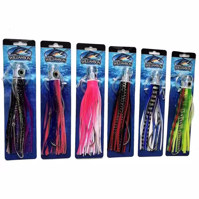 لور ماهیگیری ترولینگ آب شور Williamson lure Big Game Catcher 8