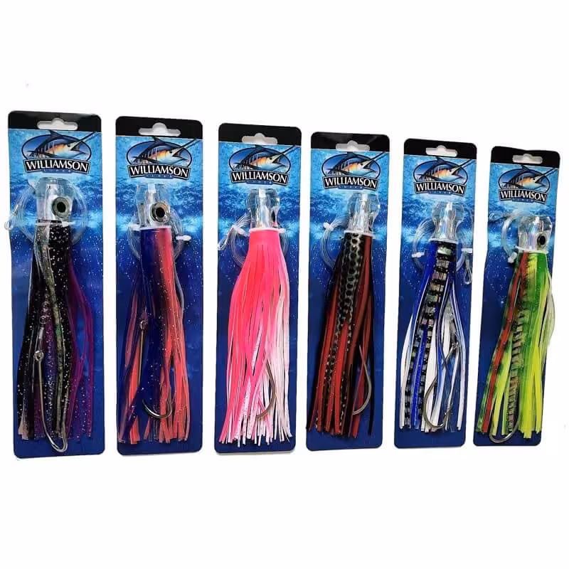 لور ماهیگیری ترولینگ آب شور Williamson lure Big Game Catcher 8
