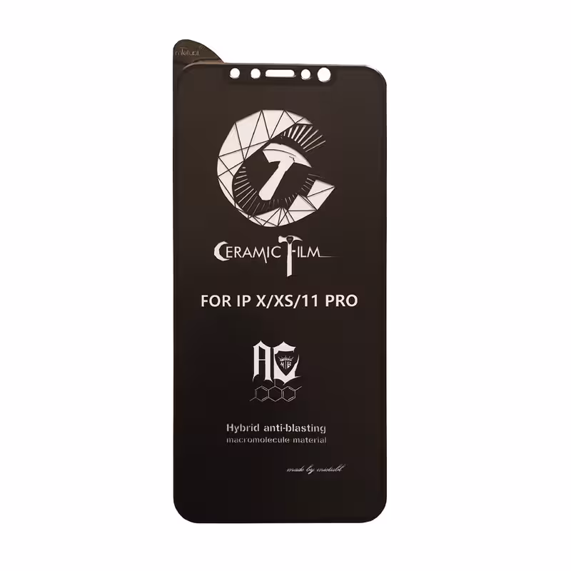 محافظ صفحه نمایش سرامیکی میتوبل مدل FLCEM01st مناسب برای گوشی موبایل اپل iPhone XS