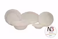 سرویس 26پارچه غذا خوری گلوریا کرم لاویوا
