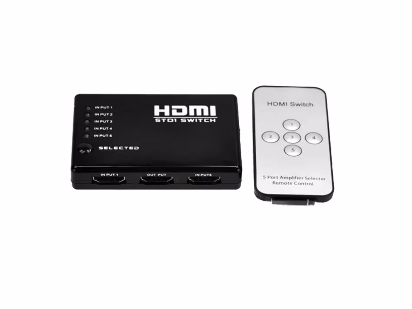 دیتا سوییچ ROYAL 5PORT HDMI