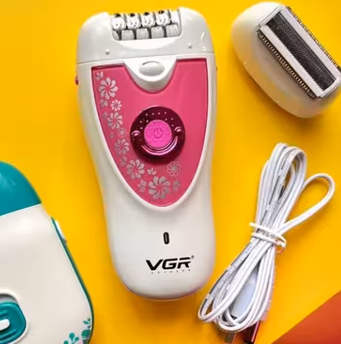 اپیلاتور وی جی ار مدل V-722 رنگ رندوم