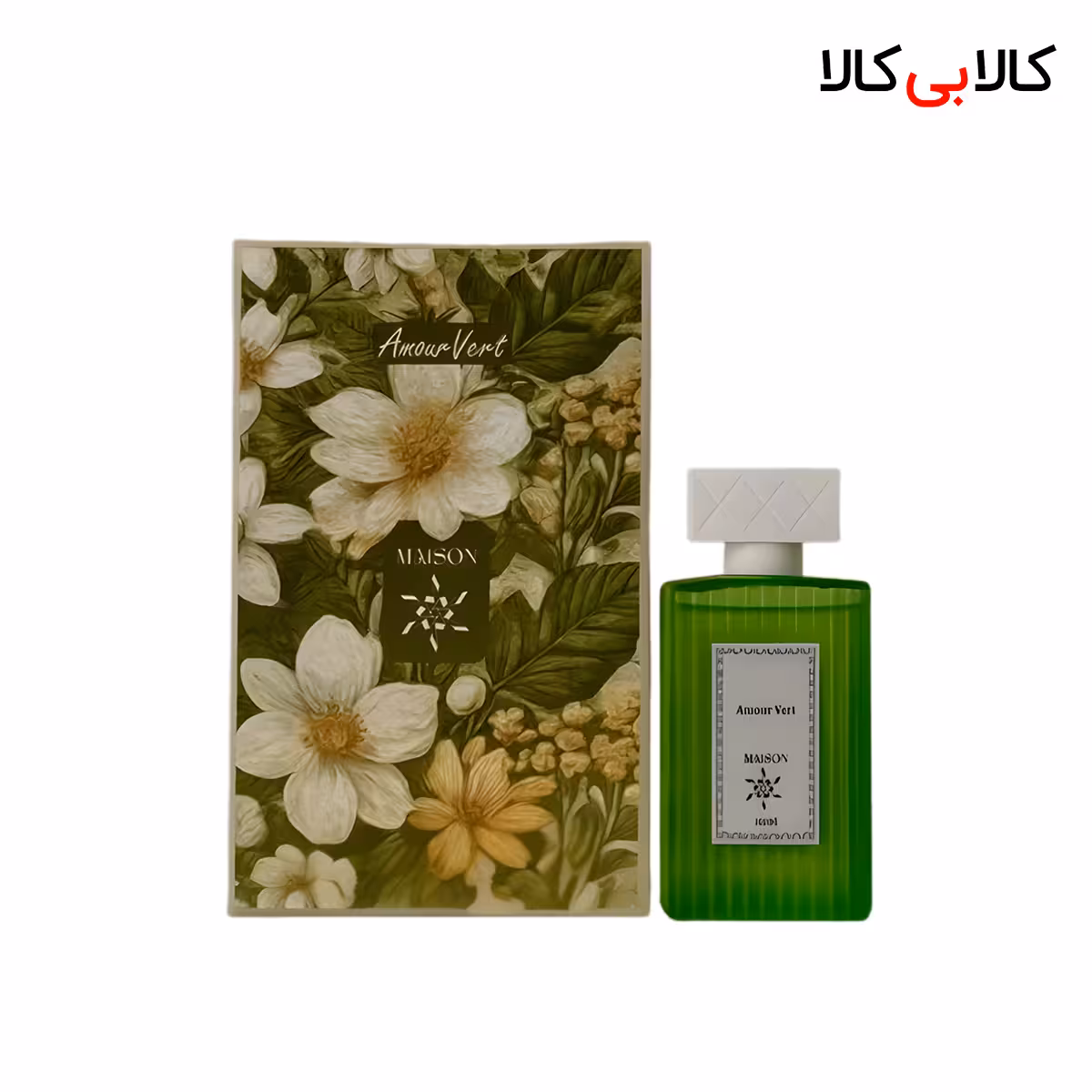 ادکلن میسون آمور ورت مردانه و زنانه اصل حجم 100 میلی لیتر