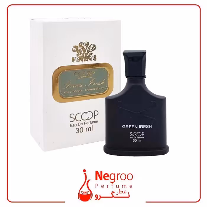 عطر جیبی اسکوپ مدل گرین ایریش حجم 30 میلی لیتر