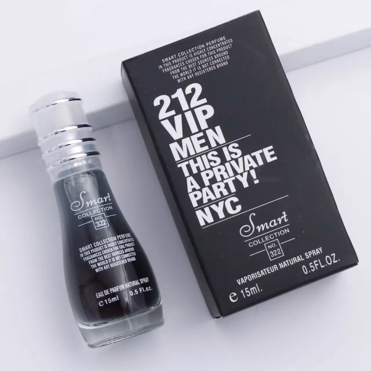 عطر اسمارت 322 212vip men this is a private party ! nyc حجم 15 میل 91516