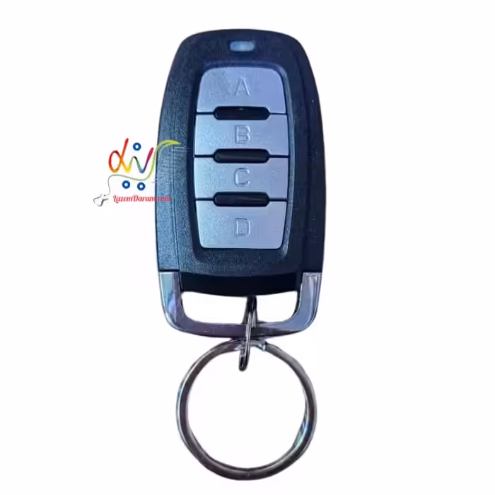 ریموت کنترل بتا 2014- فرکانس 433