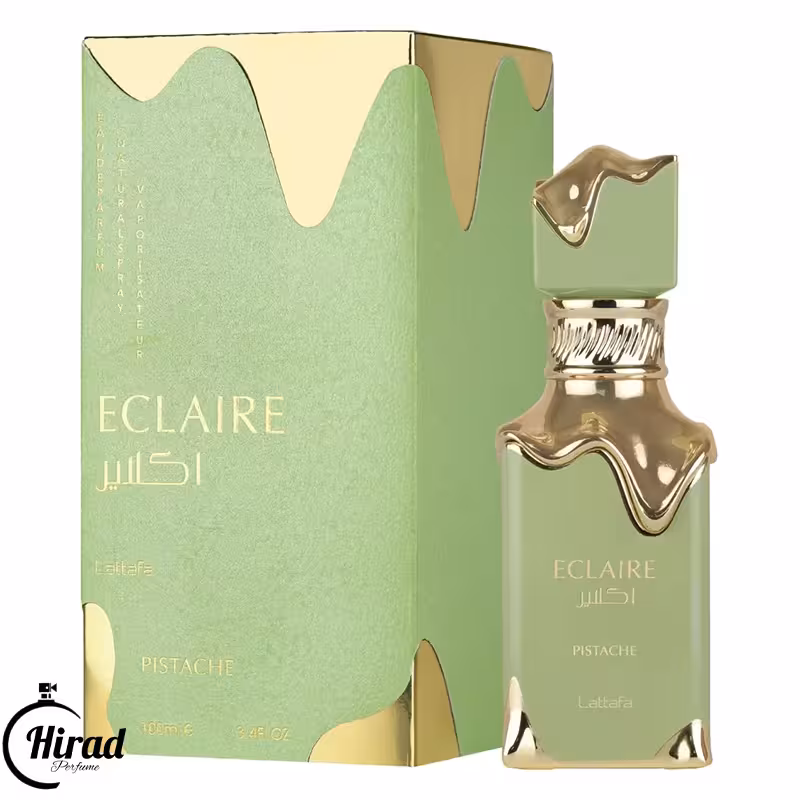خرید عطر ادکلن اکلایر پیستاچ لطافه Lattafa Eclaire Pistache - هیراد پرفیوم