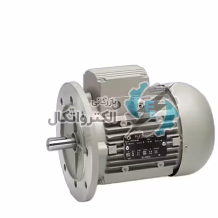 الکتروموتور سه فاز چدنی الکتروژن مدل 3000 دور 60hp B3-225fr