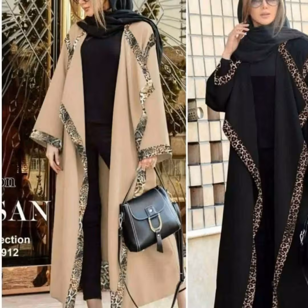 مانتو بلند کرد یقه مخمل لاکچری سایز 36تا48